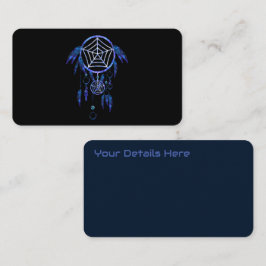 Boho Dream Catcher Visitenkarte