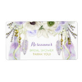 Boho Dream Catcher Water Flasche Geschenk Vielen D (Vorne)