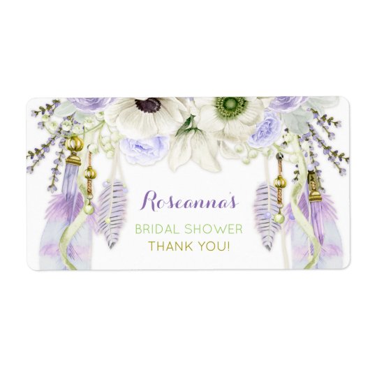 Boho Dream Catcher Water Flasche Geschenk Vielen D (Vorne)