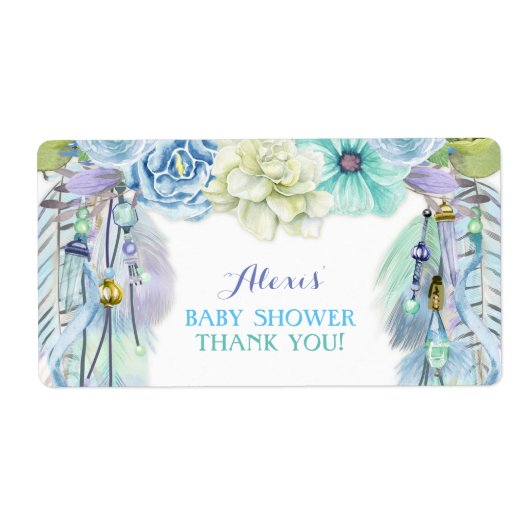 Boho Dream Catcher Water Flasche Geschenk Vielen D (Vorne)