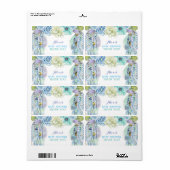 Boho Dream Catcher Water Flasche Geschenk Vielen D (Vorne)