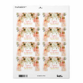 Boho Dream Catcher Water Flasche Geschenk Vielen D (Vorne)