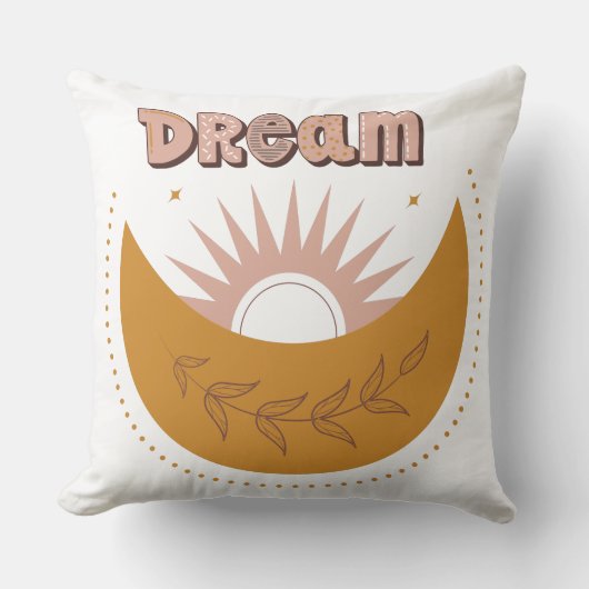 Boho Dream Kissen (Vorderseite)