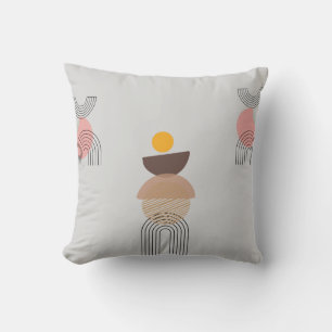 "Boho Dream Square Pillow - Artistic Zuhause Accen Kissen