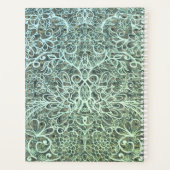 Boho Dream | Stylish Aqua Ombre Planer (Rückseite)