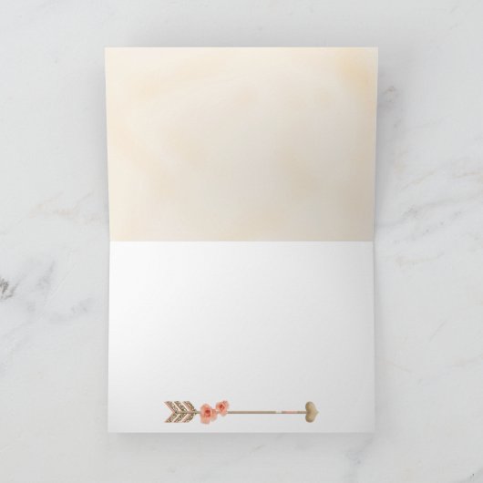 BOHO DREAMCATCHER ABSCHLUSS DANKE (Innenseite)