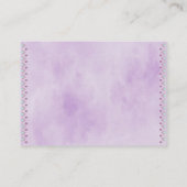 Boho Dreamcatcher Books for Baby Enclosure Card Begleitkarte (Rückseite)