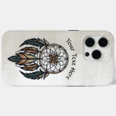 Boho dreamcatcher Case-Mate iPhone hülle (Rückseite (Horizontal))