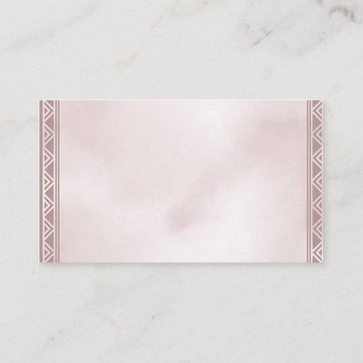 Boho Dreamcatcher Diaper Raffle Enclosure Card Begleitkarte (Rückseite)