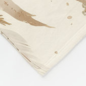 Boho Dreamcatcher Fleece Blanket | Ethereal (Ecke)