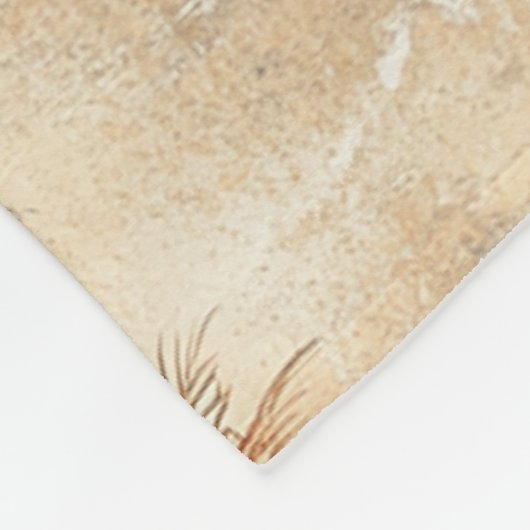 Boho Dreamcatcher Mandala Fleecedecke (Ecke)