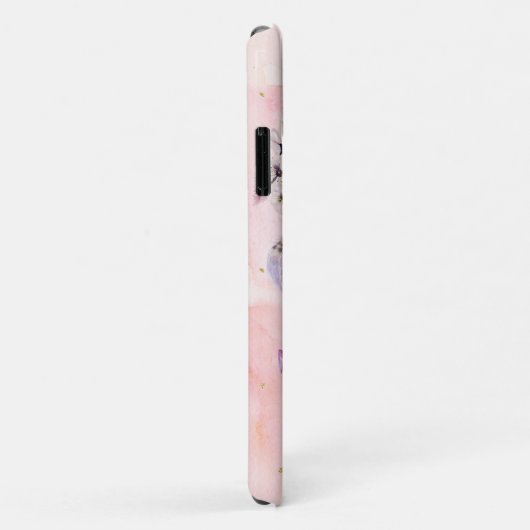 Boho Dreamcatcher mit Name Case-Mate iPhone Hülle (Hinten/Rechts)