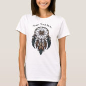 Boho dreamcatcher T-Shirt (Vorderseite)