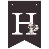 Boho Dreamcatcher Wild One Birthday Party Wimpelkette (Zweite Fahne)