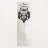 Boho dreamcatcher yogamatte (Vorderseite)