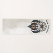 Boho dreamcatcher yogamatte (Vorderseite (Horizontal))