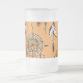Boho Dreamer Design Mattglas Bierglas (Mittel)