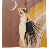 Boho Dreams Duschvorhang (Vorderseite)
