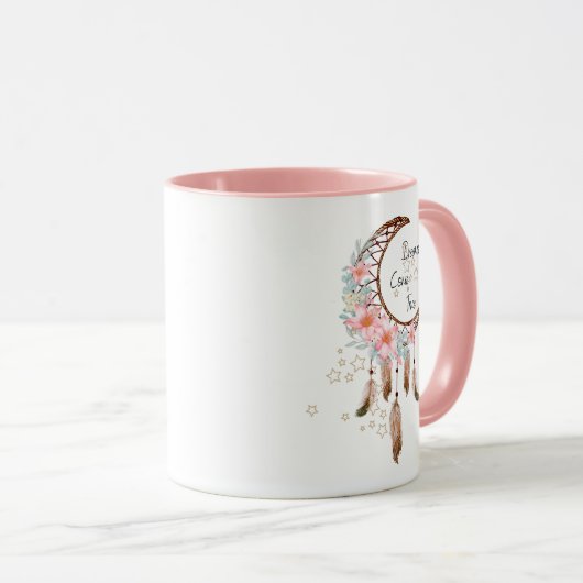 Boho Dreams Fantastische Tasse (VorderseiteRechts)