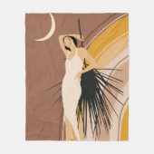 Boho Dreams Fleecedecke (Vorderseite)