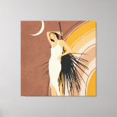 Boho Dreams Leinwanddruck (Vorderseite)