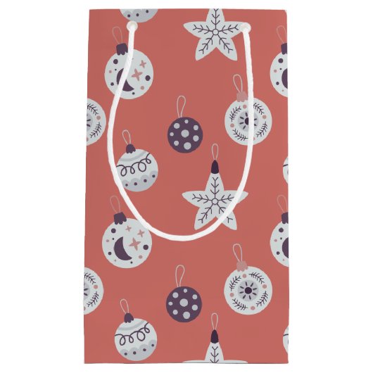 Boho Dreams Modern Holiday Ornaments Kleine Geschenktüte (Vorderseite)