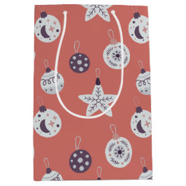 Boho Dreams Modern Holiday Ornaments Mittlere Geschenktüte