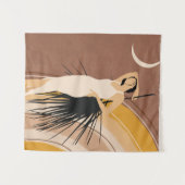 Boho Dreams Wandteppich (Vorderseite (Horizontal))