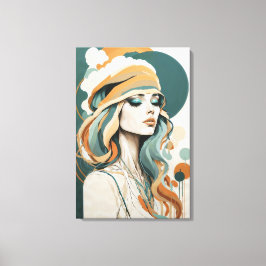 "Boho Dreamscape" Leinwanddruck