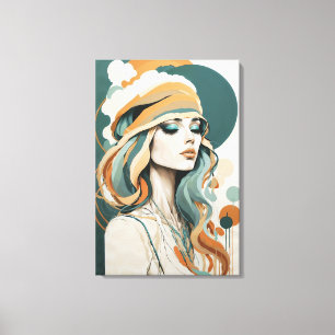 "Boho Dreamscape" Leinwanddruck