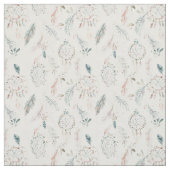 BOHO DREAMWEAVER und Federn Stoff (Muster)