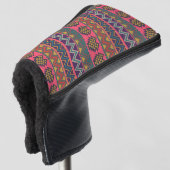 Boho Drive Golf Kopfabdeckung – Tribal Power Headcover (3/4 Vorderseite)