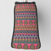 Boho Drive Golf Kopfabdeckung – Tribal Power Headcover (Rotieren 90)