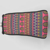 Boho Drive Golf Kopfabdeckung – Tribal Power Headcover (Vorderseite)
