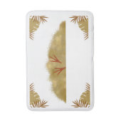 Boho Driving Grass Bathmat - Rustikales Bohemische Badematte (Vorderseite Vertikal)