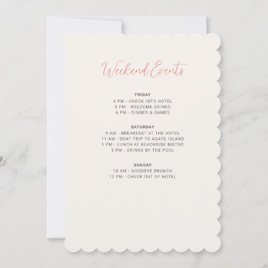 Boho Driving Rustic Floral Fall Junggeselinnen-Abs Einladung (Rückseite)