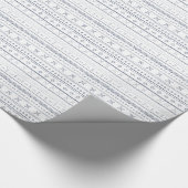 Boho Druck Geschenkpapier (Ecke)