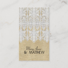 BOHO Druckbrennen in Lace Sinti und Roma Moderne M Platzkarte