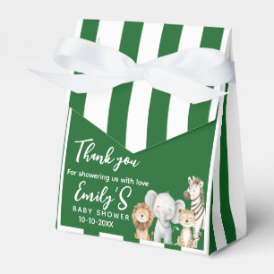 Boho-Dschungel-Party-Baby-Shower-Geschenkbox  Geschenkschachtel