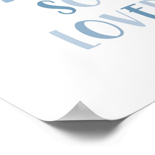 Boho du bist so liebte Kinder Dekoration (Ecke)