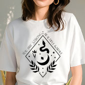 Boho du bist stärker als du denkst Schlange Tri-Blend Shirt