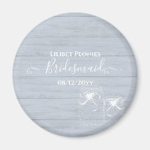 BOHO Dusty Blue Driftwood Mason Jars Wedding