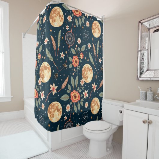 Boho Duwer Vorhang (Beispiel)