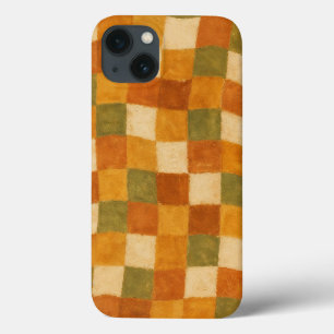 Boho Earth Tone Checkered Pattern Case-Mate iPhone Hülle