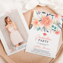 Boho earth tone florfarbenes Foto Abschluss