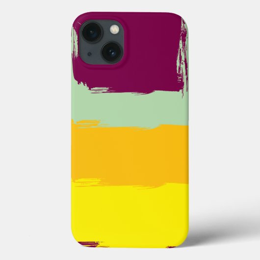 Boho Earth Tone Multicolor Case-Mate iPhone Hülle (Rückseite)