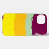 Boho Earth Tone Multicolor Case-Mate iPhone Hülle (Rückseite (Horizontal))