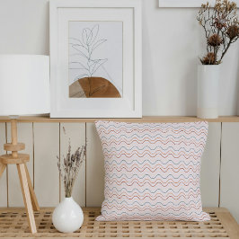 Boho Earth Tones Throw Pillows Kissen