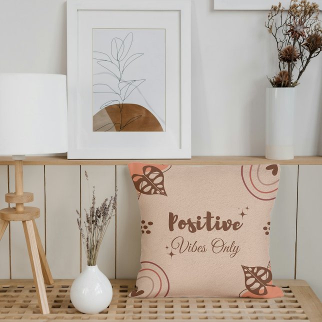 Boho Earth Tones Throw Pillows Kissen (Von Creator hochgeladen)