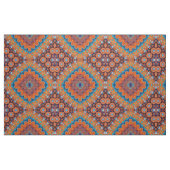 Boho Eclectic Kaleidoscopic Mosaik Angesagt Aquama Stoff (Fat Quarter (45,7 x 55,9 cm))